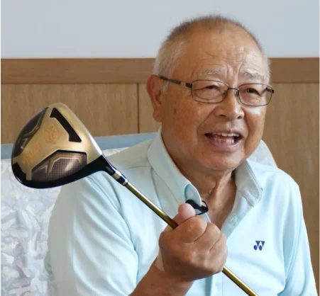 緑川 文雄さん（83）